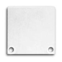 Eindkap E47 wit voor LED profiel PN6 2 stuks