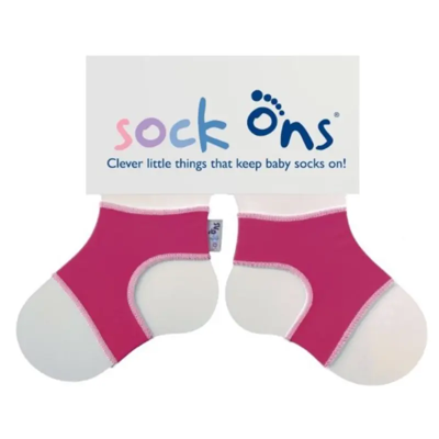 Sock Ons fuchsia-6-12 mnd Sock Ons fuchsia-6-12 mnd