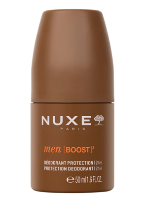 Nuxe Deodorant Men Boost Déodorant protection 24H Roll On 50ml | Voor Mannen