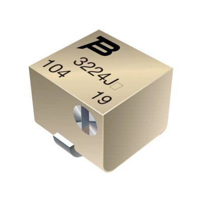 Bourns 3224J-1-102E Cermet-trimmer Afgedicht Lineair 0.25 W 1 kΩ 4320 ° 4320 ° 1 stuk(s)
