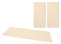 Hanse Home - Uni Colour Bed-Border (3 pcs) Fancy - BU cm Hanse Home - Uni Colour Bed-Border (3 pcs) Fancy - BU cm