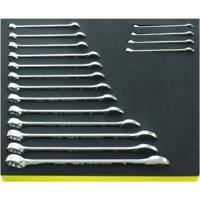 Stahlwille 96830164 TCS 13/17,6-24MM Ring-steeksleutelset Sleutelbreedte (metrisch) 8 - 19 mm
