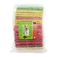 Munchy Staafjes Hondensnack Kleurenmix 100st