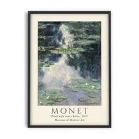 PSTR studio - Claude Monet - Pond with lilies - thumbnail