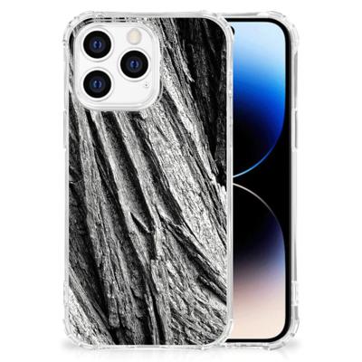 Stevig Telefoonhoesje iPhone 14 Pro Boomschors Grijs Stevig Telefoonhoesje iPhone 14 Pro Boomschors Grijs