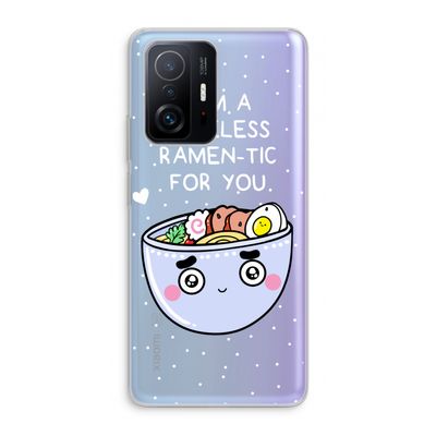 I'm A Hopeless Ramen-Tic For You: Xiaomi 11T Pro Transparant Hoesje