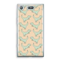 Dinos: Sony Xperia XZ1 Compact Transparant Hoesje