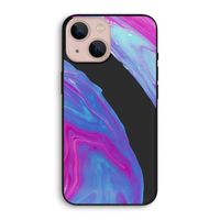 Zweverige regenboog: iPhone 13 mini Biologisch afbreekbaar hoesje