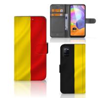 Samsung Galaxy A31 | Bookstyle Case | Belgische Vlag
