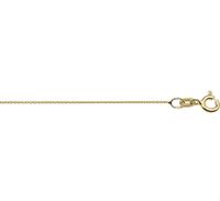 TFT Collier Geelgoud Anker 0,8 mm x 42 cm - thumbnail