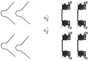 Accessoireset, schijfremblok 1254Q