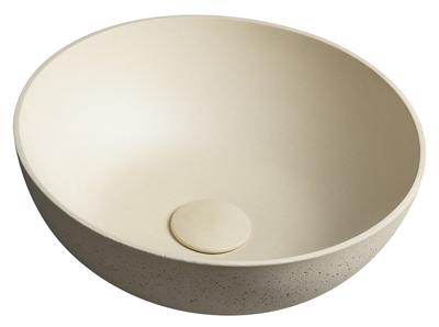 Vrijstaand Waskom Sapho Formigo dia. 39 cm Rond Geel
