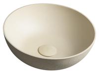 Vrijstaand Waskom Sapho Formigo dia. 39 cm Rond Geel