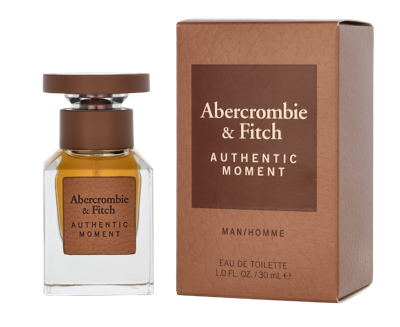 Abercrombie & Fitch Authentic Moment Men Eau de toilette Spray 30 ml