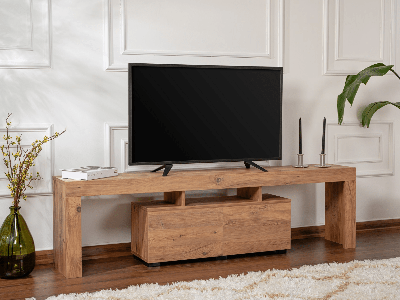 Tv-meubel ELORA 2 klapdeuren atlantische pijnboom
