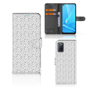 OPPO A72 | OPPO A52 Telefoon Hoesje Stripes Dots