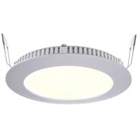 Deko Light 565083 LED Panel 8 LED-inbouwlamp Energielabel: G (A - G) LED vast ingebouwd 7 W Parelgrijs (RAL 9022)