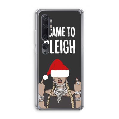 Came To Sleigh: Xiaomi Mi Note 10 Pro Transparant Hoesje