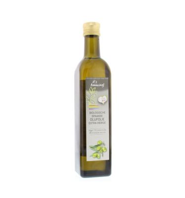 Spaanse olijf olie extra vierge bio