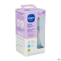 Mam Zuigfles Easy Start A/colic Matt Blauw 160ml Mam Zuigfles Easy Start A/colic Matt Blauw 160ml