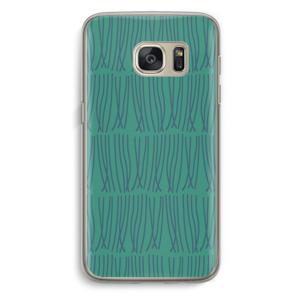 Swirls: Samsung Galaxy S7 Transparant Hoesje