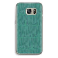 Swirls: Samsung Galaxy S7 Transparant Hoesje