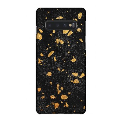 Terrazzo N°7: Samsung Galaxy S10 4G Volledig Geprint Hoesje