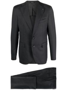 Tagliatore single-breasted virgin wool suit - Gris