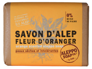 Aleppo Soap Co Savon d&apos;Alep Oranjebloesem Zeep