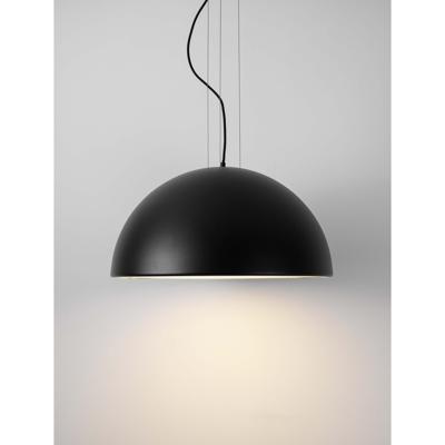 Lyora Strakke hanglampTholos zwart Ø 60cm - 9695287