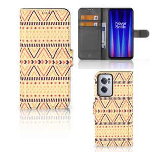 OnePlus Nord CE 2 Telefoon Hoesje Aztec Yellow