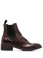 Officine Creative bottines Seline - Marron - thumbnail