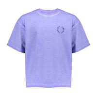 Frankie & Liberty Meisjes t-shirt - Paris - 41.9 Lavender Blue