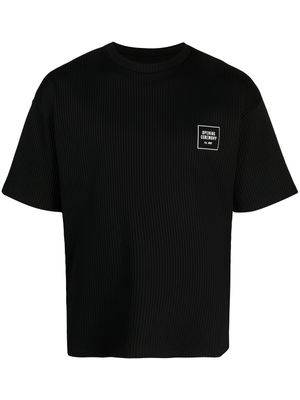 Opening Ceremony t-shirt à logo imprimé - Noir