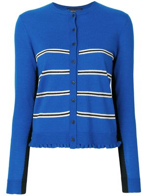 Cashmere In Love cardigan Capucine en cachemire - Bleu