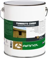 Afinol Tuinbeits Carbo Transparant Bruin 5 liter - thumbnail
