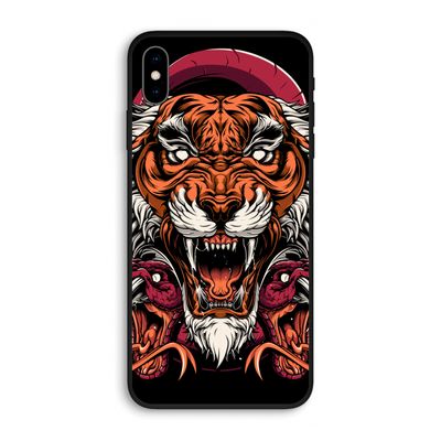 Tiger and Rattlesnakes: iPhone XS Max Biologisch afbreekbaar hoesje
