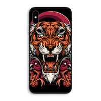 Tiger and Rattlesnakes: iPhone XS Max Biologisch afbreekbaar hoesje