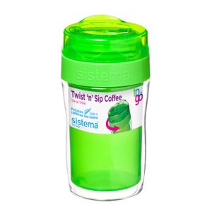 Sistema TO GO - Twist &apos;n&apos; Sip Coffee Isoleerbeker - 315 ml Groen