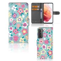 Samsung Galaxy S21 Hoesje Flower Power