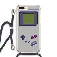 Game On: iPhone 7 PLUS Transparant Hoesje met koord
