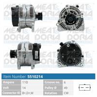 Meat Doria Alternator/Dynamo 5510214 - thumbnail