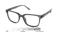 Leesbril Vista Bonita Cubo Photochromic-Midnight Blue-+3.00