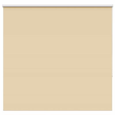 Rolgordijn verduisterend 145x130 cm stofbreedte 141,6 cm beige