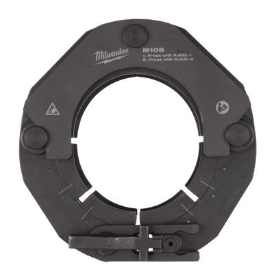 Milwaukee Milwaukee XL Ring Bek met M Profile 108 mm voor M18 BLHPTXL - 4932479460