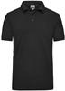 James & Nicholson JN801 Men´s Workwear Polo - Black - XL