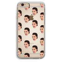 Ugly Cry Call: iPhone 6 Plus / 6S Plus Transparant Hoesje