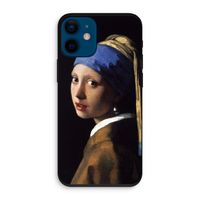 The Pearl Earring: iPhone 12 mini Biologisch afbreekbaar hoesje