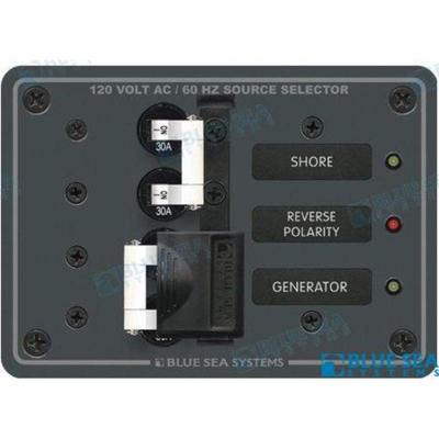 BS8132 - AC-SELECTIEPANEEL 230V-16A
