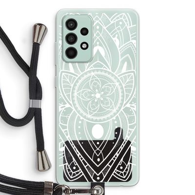 It's Complicated: Samsung Galaxy A52s 5G Transparant Hoesje met koord